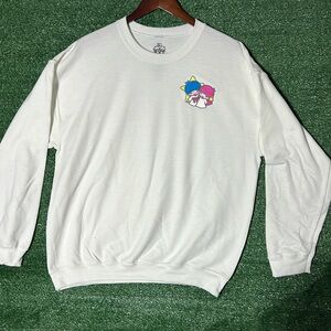 Little Twin Star Crewneck Sz L